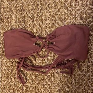 Acacia swimwear lumahai bandeau top